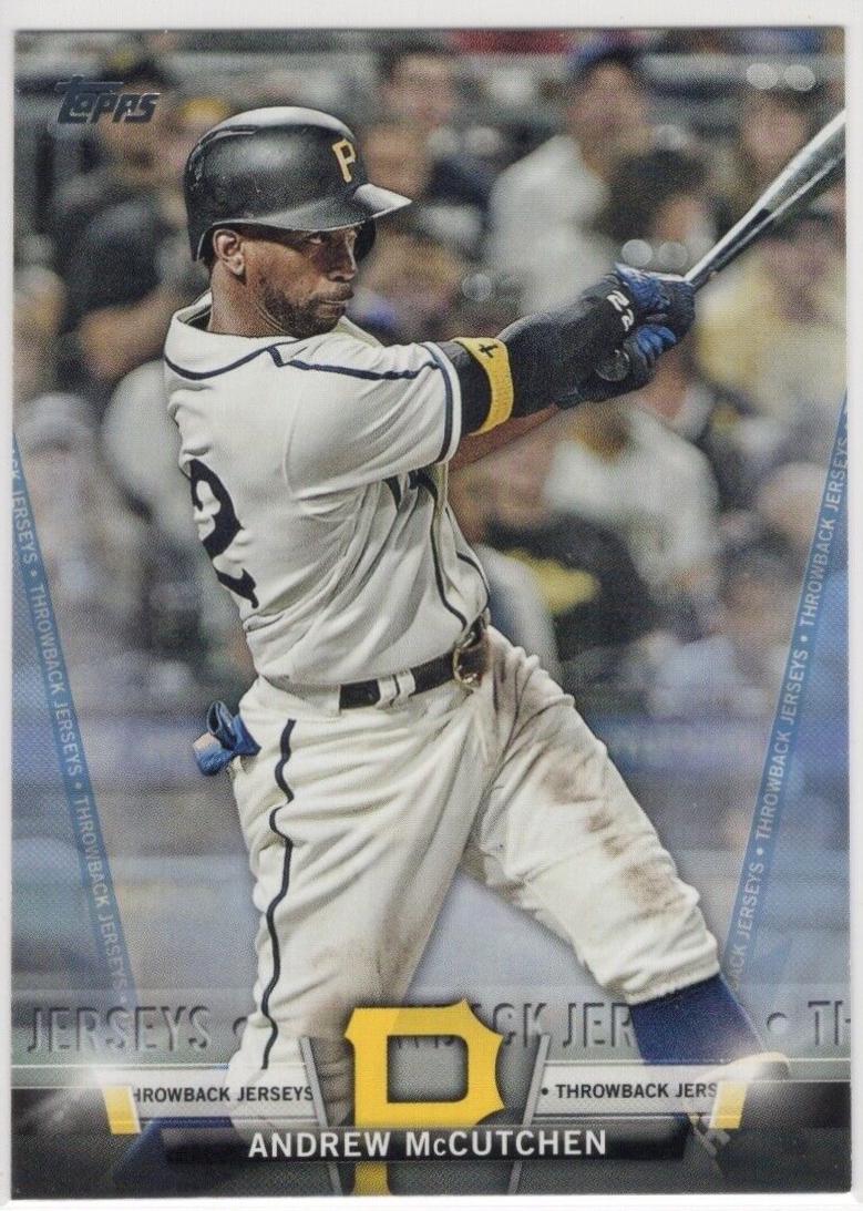 Andrew McCutchen [Blue] #S-53