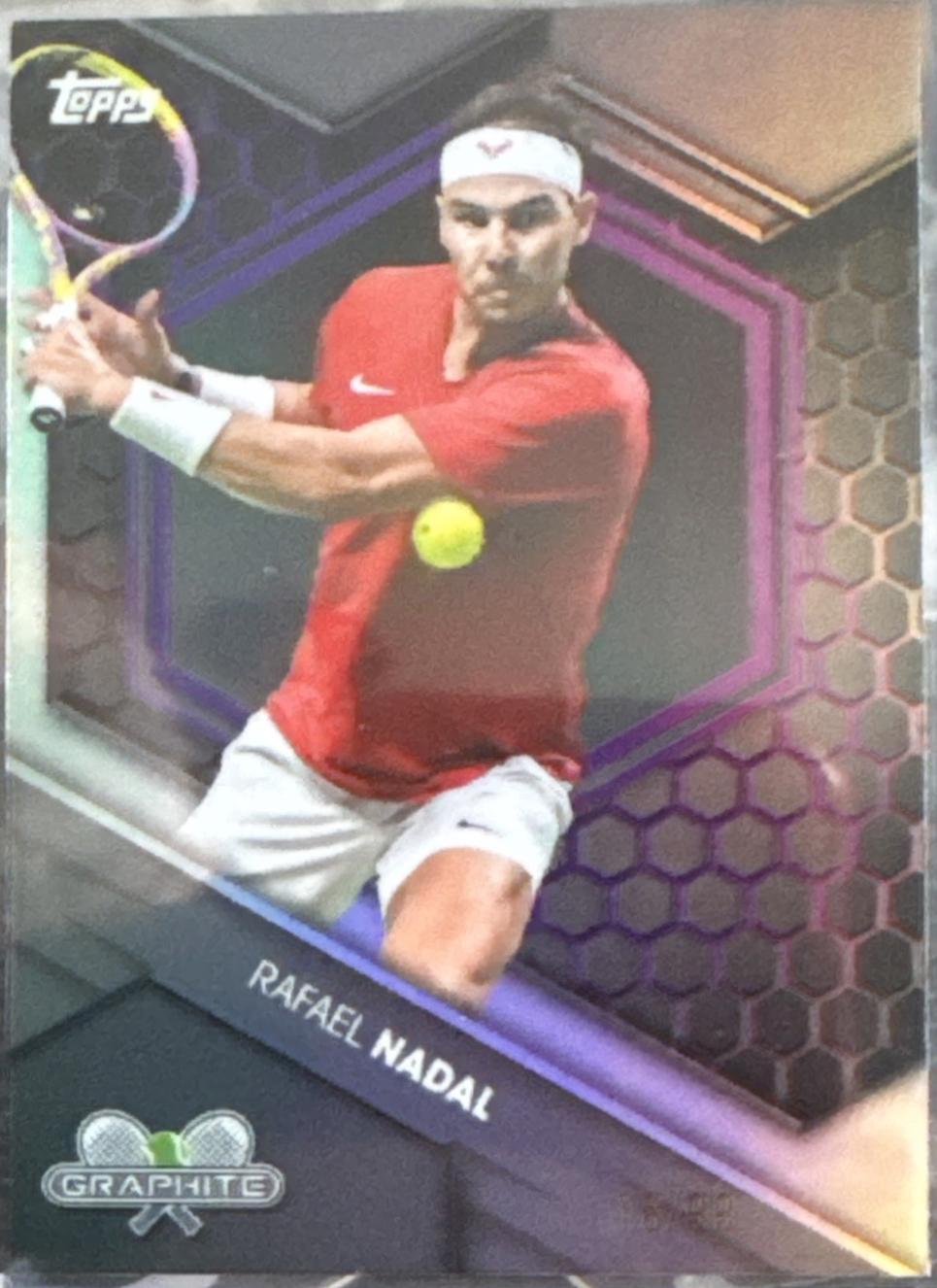 Rafael Nadal [Purple Refractor] #18