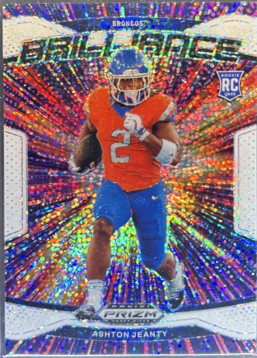 Ashton Jeanty [White Sparkle] #2
