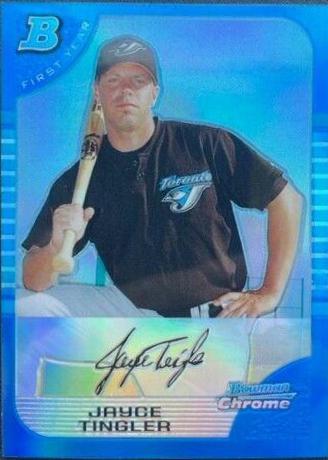 Jayce Tingler [Blue Refractor] #306