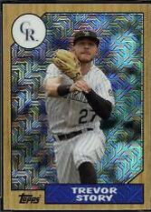 Trevor Story #87-TS