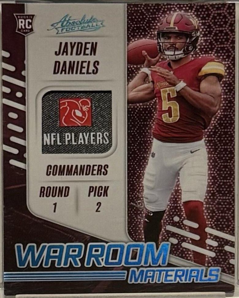 Jayden Daniels [Platinum] #WRM-JDS