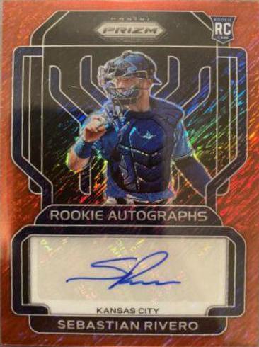 Sebastian Rivero [Red Shimmer Prizm] #108