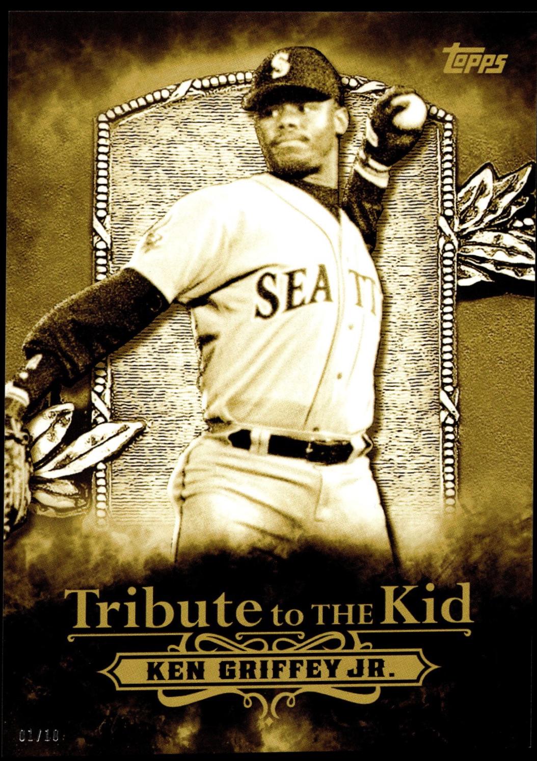 Ken Griffey Jr. [5x7 Gold] #KID-4