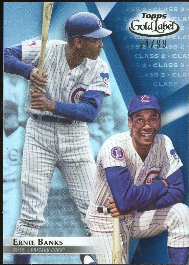 Ernie Banks [Class 2 Blue] #29