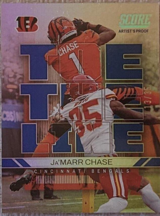 Ja'Marr Chase [Artist's Proof] #TL-JC