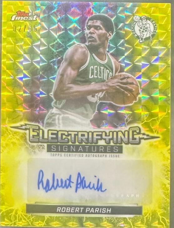 Robert Parish [Yellow Geometric] #ESG-RP