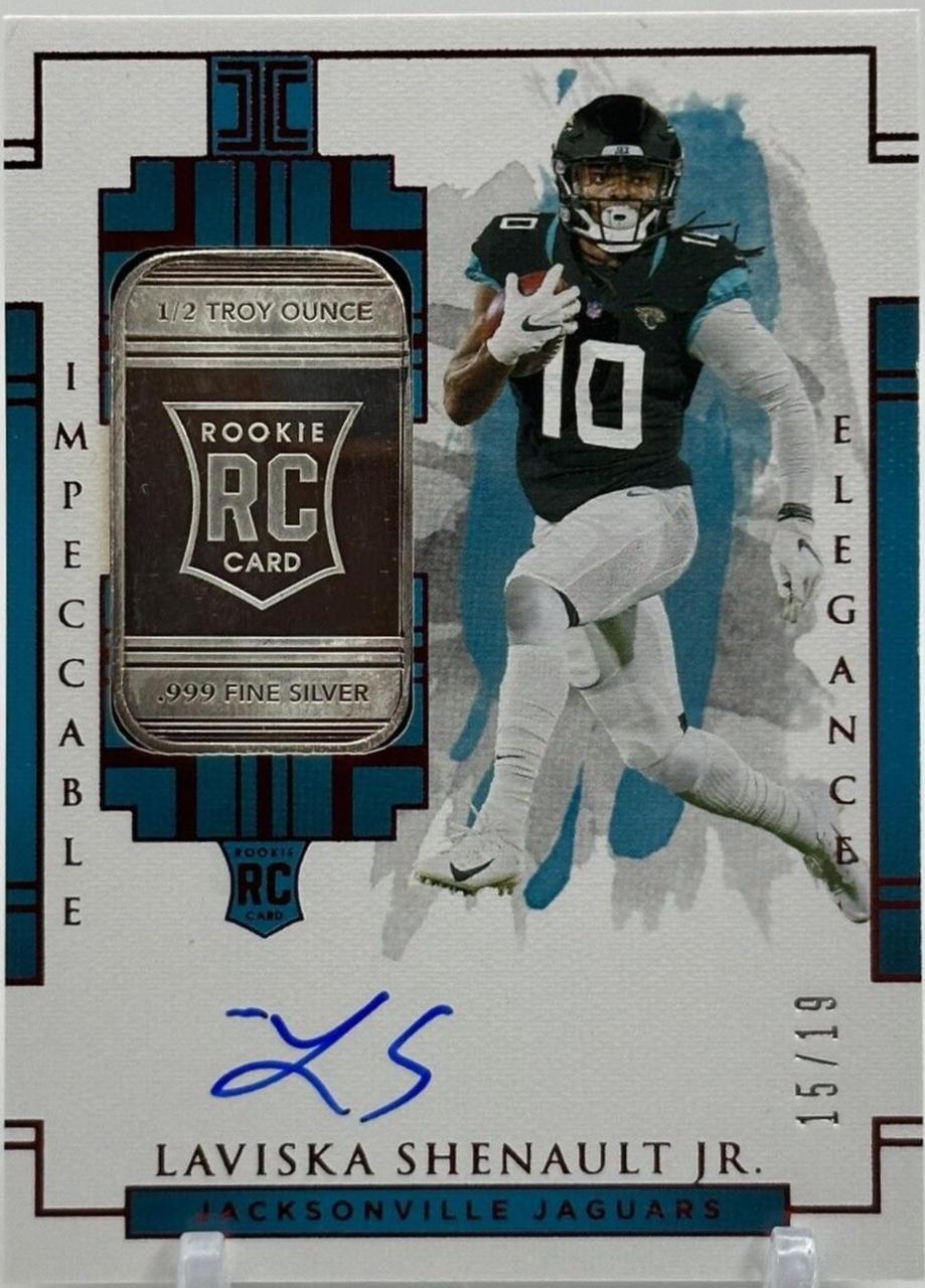 Laviska Shenault Jr. [Silver Autograph] #118