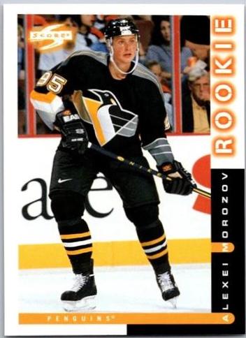 Alexei Morozov #74 Hockey Cards 1997 Score