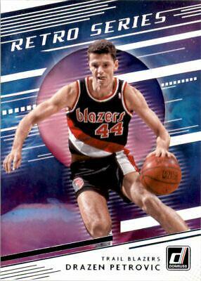 Drazen Petrovic #6 Basketball Cards 2020 Donruss Retro Series