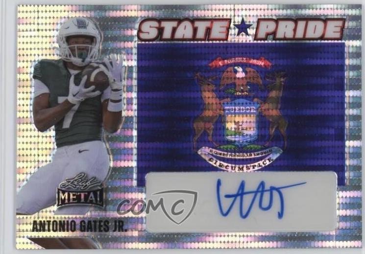 Antonio Gates Jr. [Silver Pulsar] #SP-AGJ