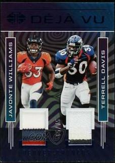 Javonte Williams, Terrell Davis