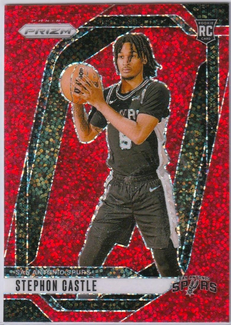 2024 Stephon Castle [Red Sparkle] #234