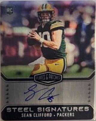 Sean Clifford #RSSSCL 2023 Panini Plates And Patches Rookie Steel Signatures Football