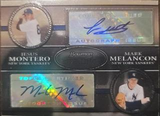 Jesus Montero/Mark Melancon