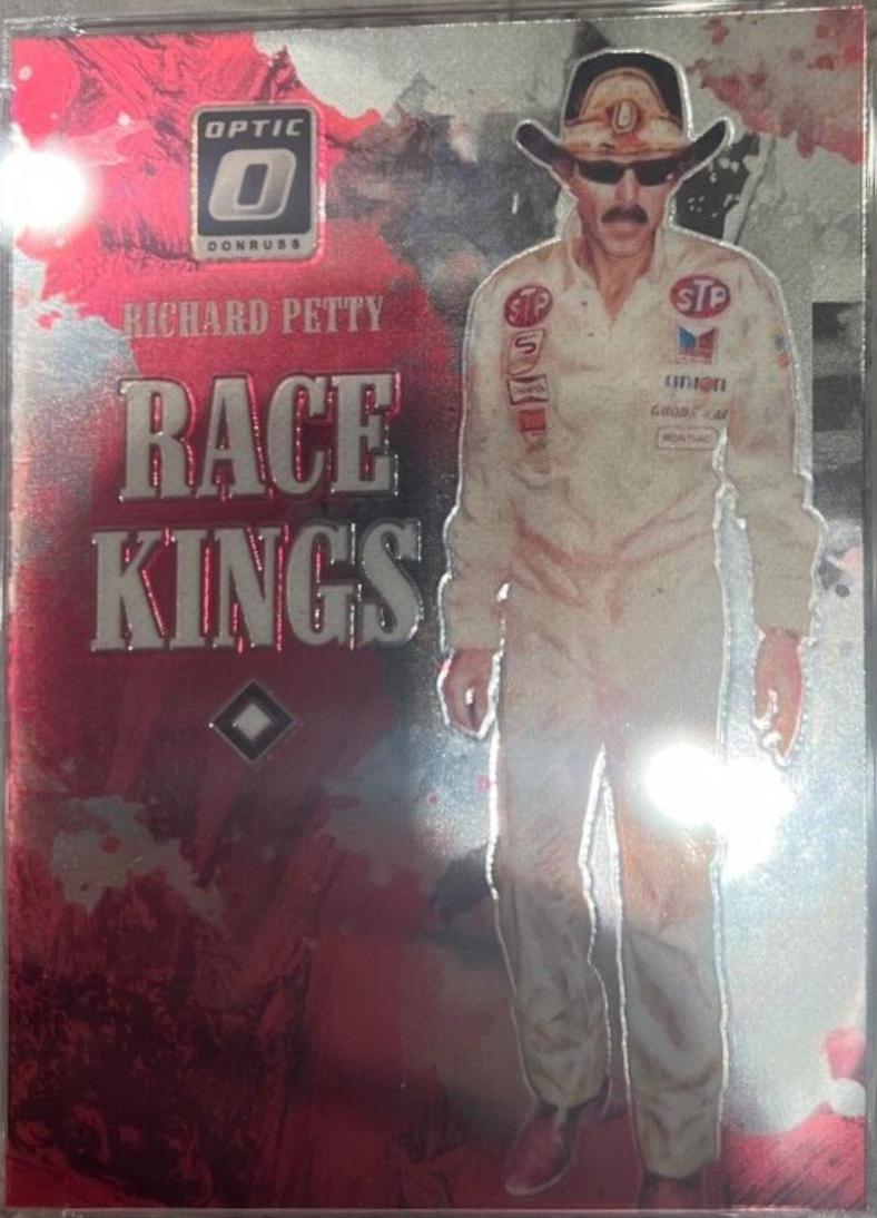 Richard Petty #1 Racing Cards 2019 Panini Donruss Nascar Optic