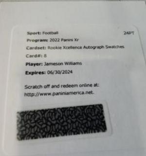 Jameson Williams