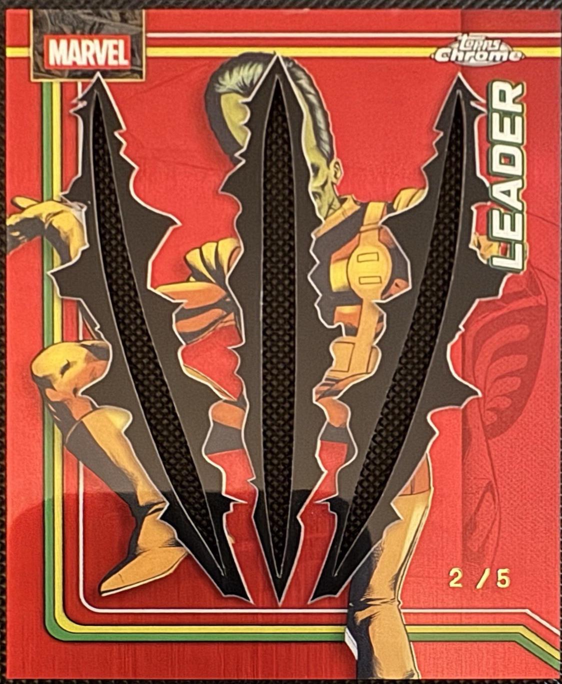 Leader Red Clawed