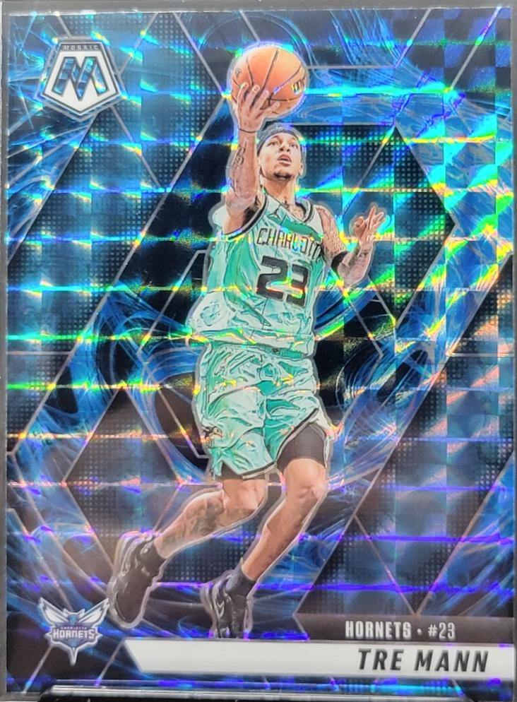 その他 Panini mosaic Terance mann Black RC 1/1 2024-25 Panini Mosaic - Terance Mann #19 Orange Mosaic Prizm /249