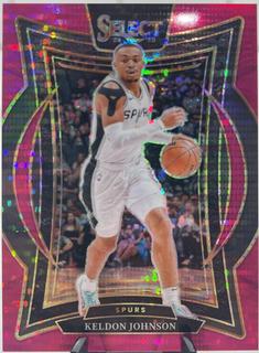 Keldon Johnson