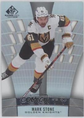 Mark Stone #P-34 2021-22 SP Game Used Hockey Purity