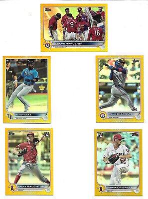 Yandy Diaz [Gold Foil] #496