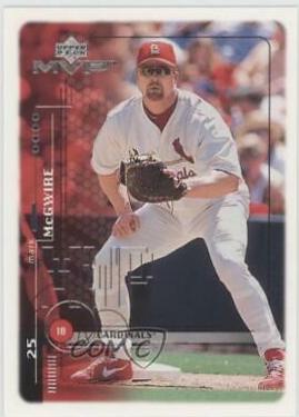 Mark McGwire #169 Baseball Cards 1999 Upper Deck MVP