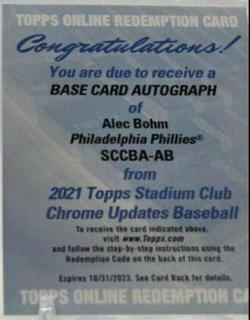 Alec Bohm