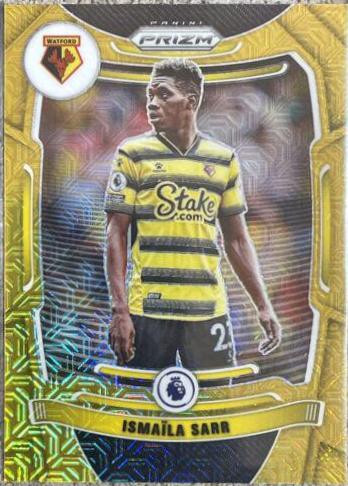 Ismaila Sarr [Gold Mojo Prizm] #265