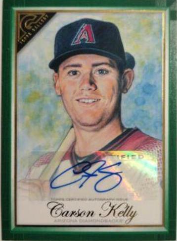 Carson Kelly [Autograph Green] #33