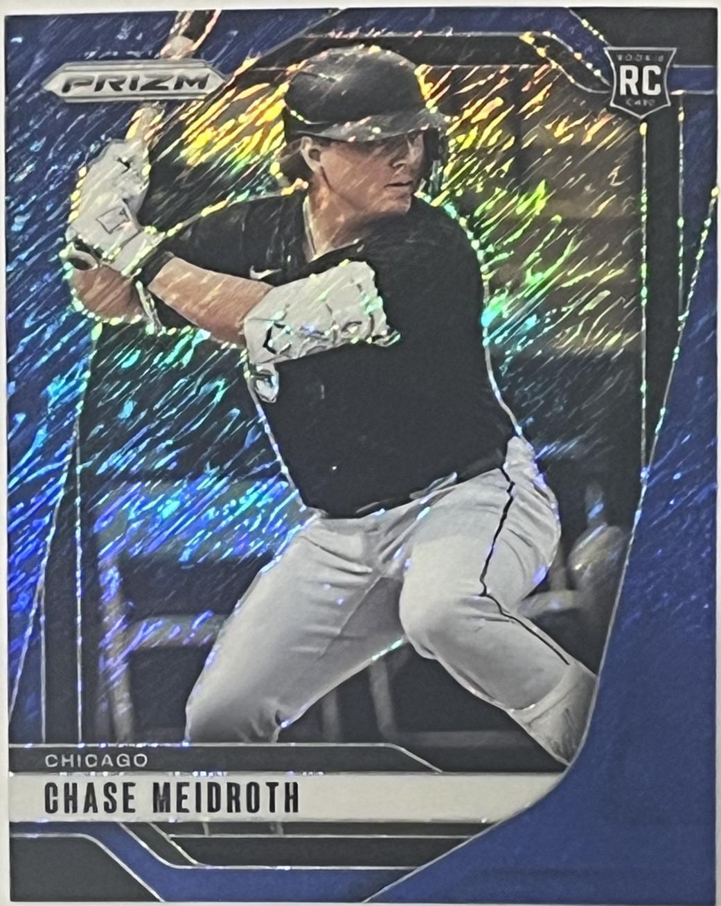 Chase Meidroth [Blue Shimmer Prizm] #13
