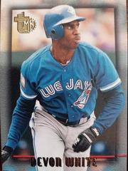 Devon White #68 Baseball Cards 1995 Topps Embossed Prices