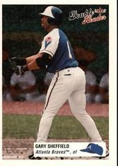 Gary Sheffield #173 Baseball Cards 2003 Fleer Double Header Prices