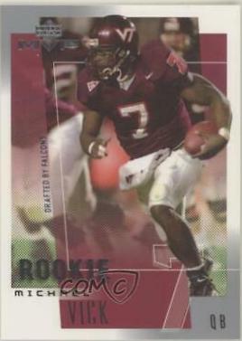 Michael Vick #283 2001 Upper Deck MVP Football