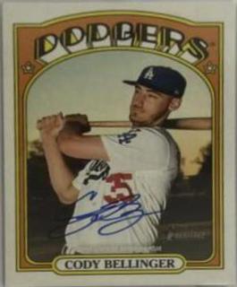 Cody Bellinger Real One Autographs