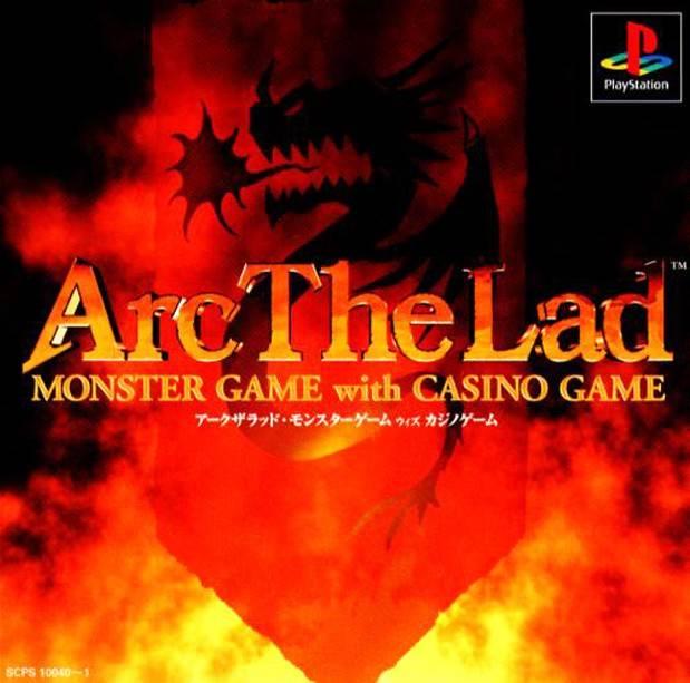 Arc The Lad: Monster Game With Casino Game JP Playstation