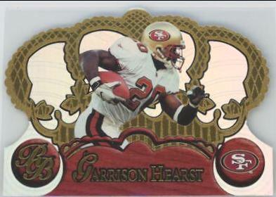 Garrison Hearst #120 1997 Pacific Crown Royale Football