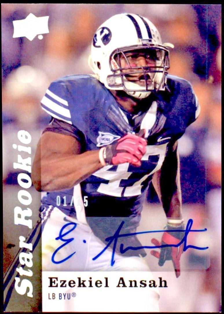 Ezekiel Ansah [Autograph] #233