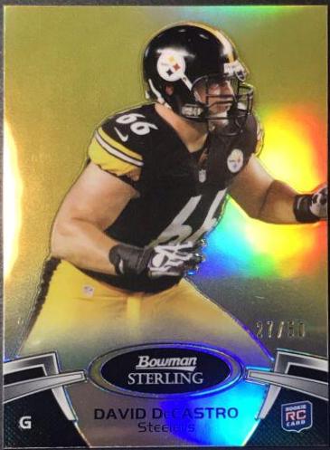 David DeCastro [Gold Refractor] #17