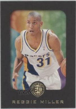 Reggie Miller #34 1995 Skybox E XL Basketball