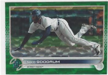 Niko Goodrum [Green Foilboard] #573