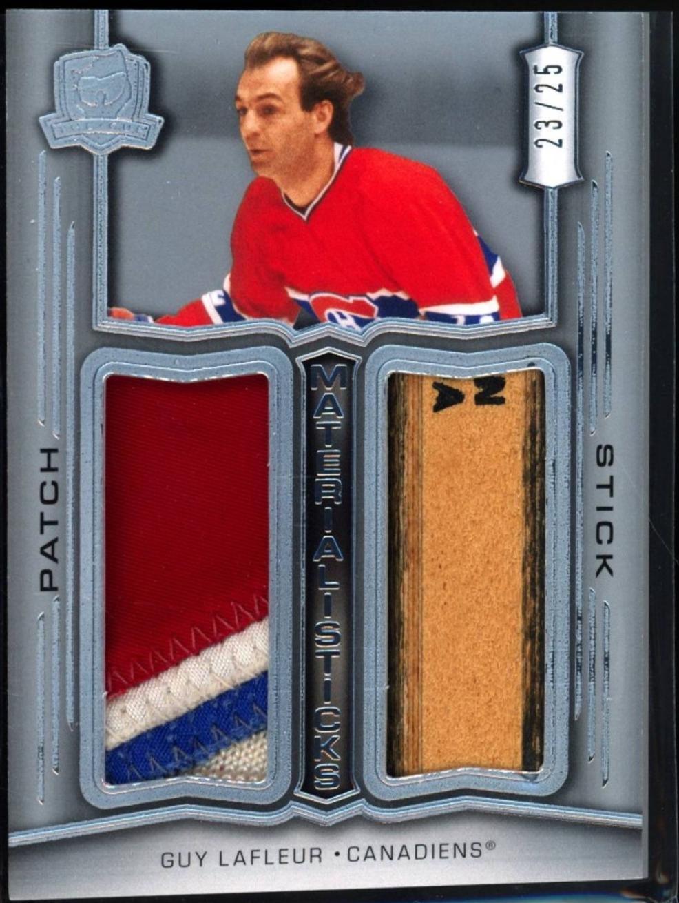 Guy Lafleur #MS-GL 2024-25 Upper Deck The Cup Hockey Materialisticks