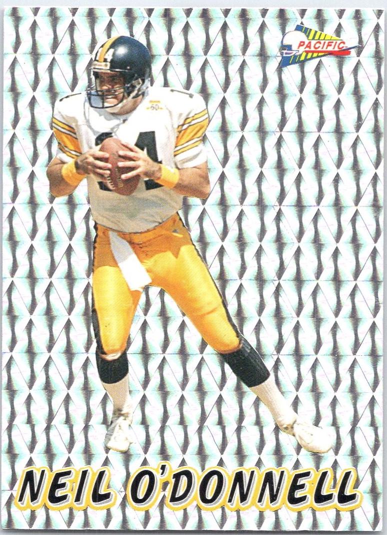Neil O'Donnell #86 1993 Pacific Prisms Football