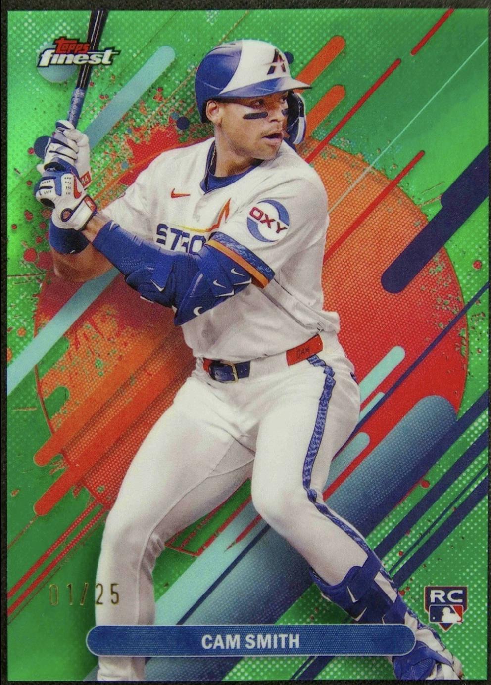 Cam Smith [Green Refractor] #223 Prices | 2025 Topps Finest