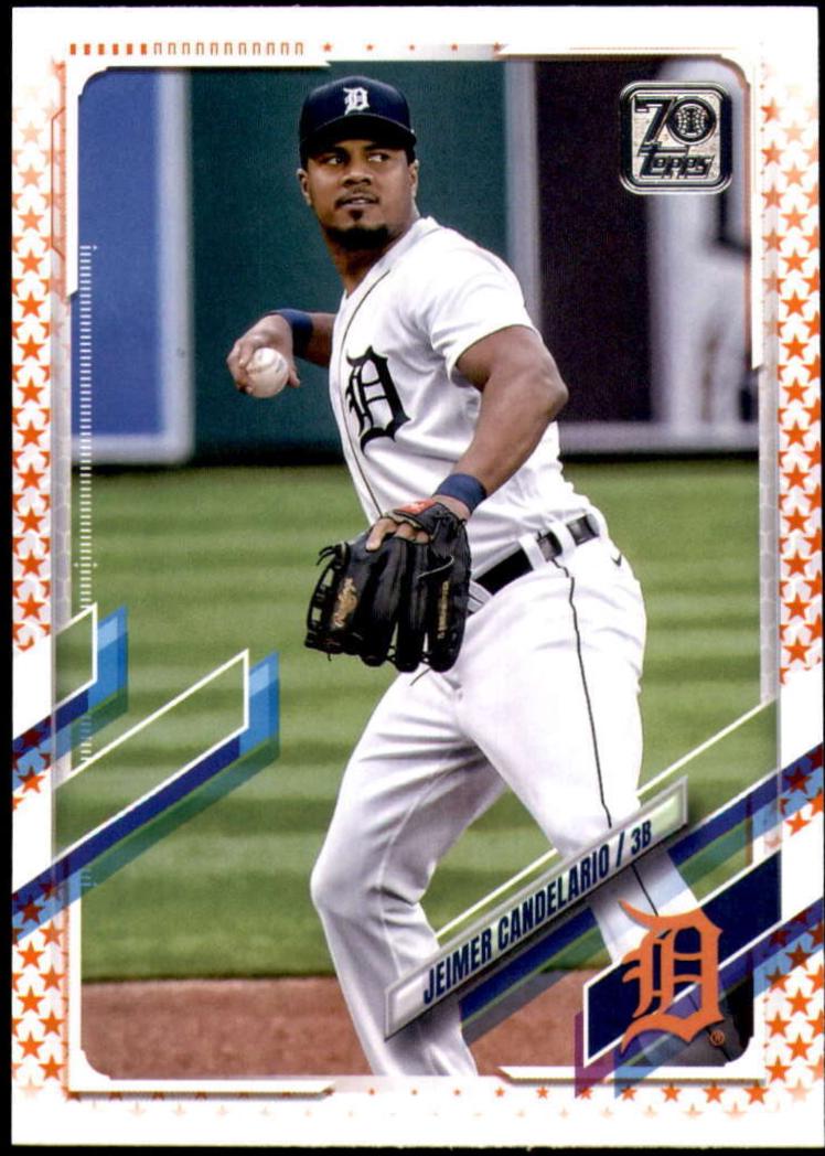Jeimer Candelario [Orange Star] #217