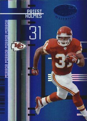 Priest Holmes [Mirror Blue] #59