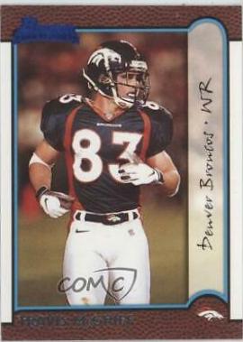 Travis McGriff #196 Football Cards 1999 Bowman