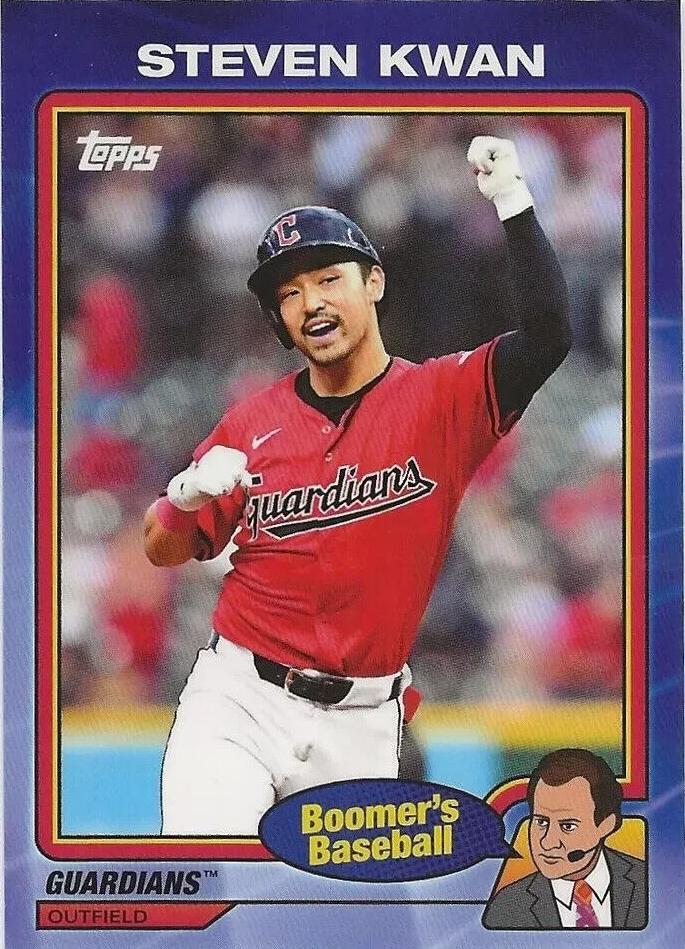 Steven Kwan #81