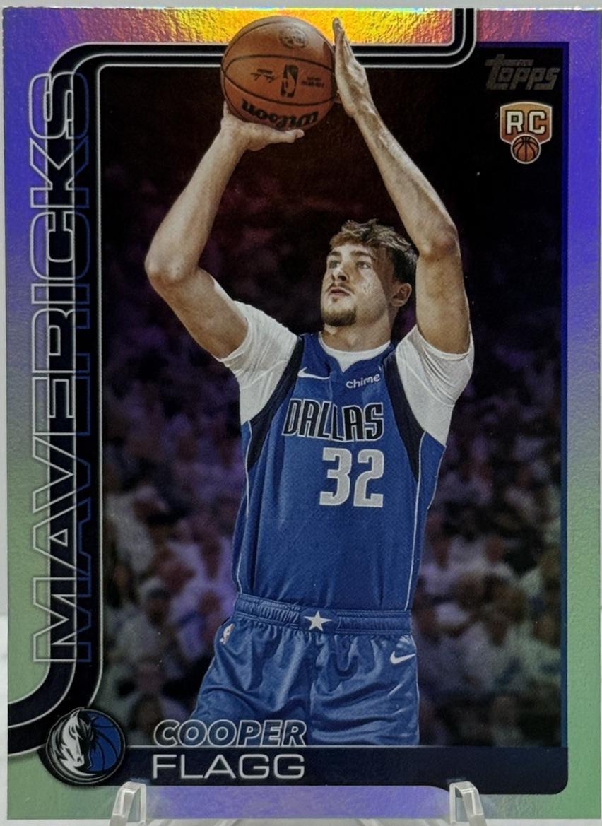 Cooper Flagg [Holo Platinum Foil] #201 Prices | 2025 Topps 