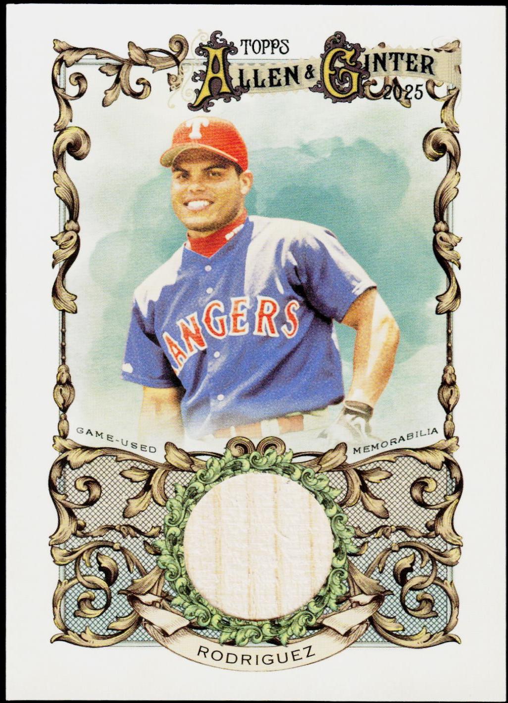 Ivan Rodriguez [Topps Back] #AGR-IR